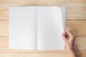 Libro de recetas 2 A5 / DIY / Libro de cocina en blanco para